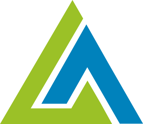 三角形山形生態(tài)農(nóng)業(yè)矢量圖標素材 logo png