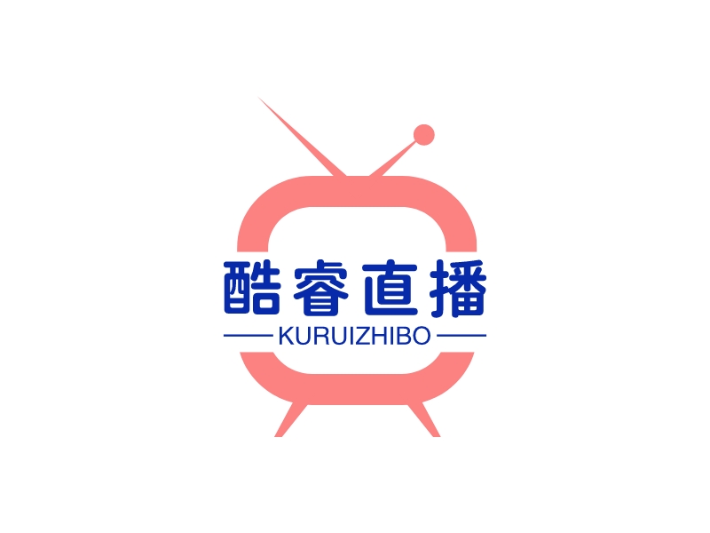 酷睿直播LOGO設(shè)計(jì)