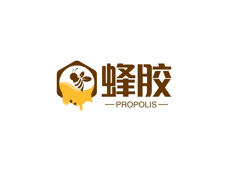 蜂膠LOGO設(shè)計(jì)
