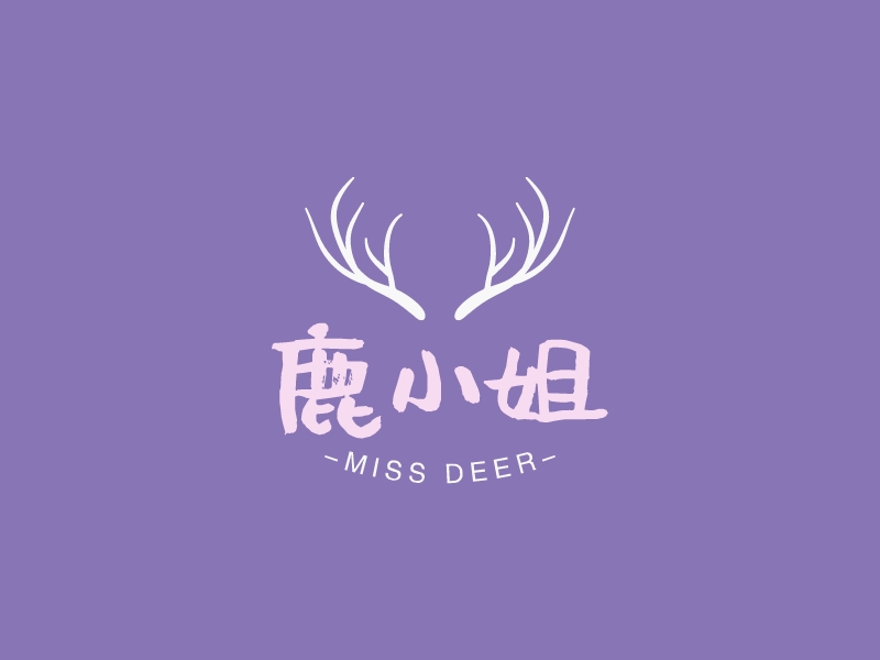 鹿小姐 Logo Maker - Design 鹿小姐 logos online