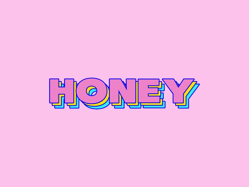 HONEYLOGO設(shè)計
