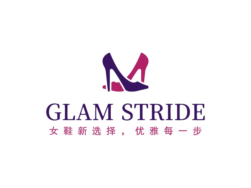 Glam Stride Logo Maker - Design Glam Stride logos online