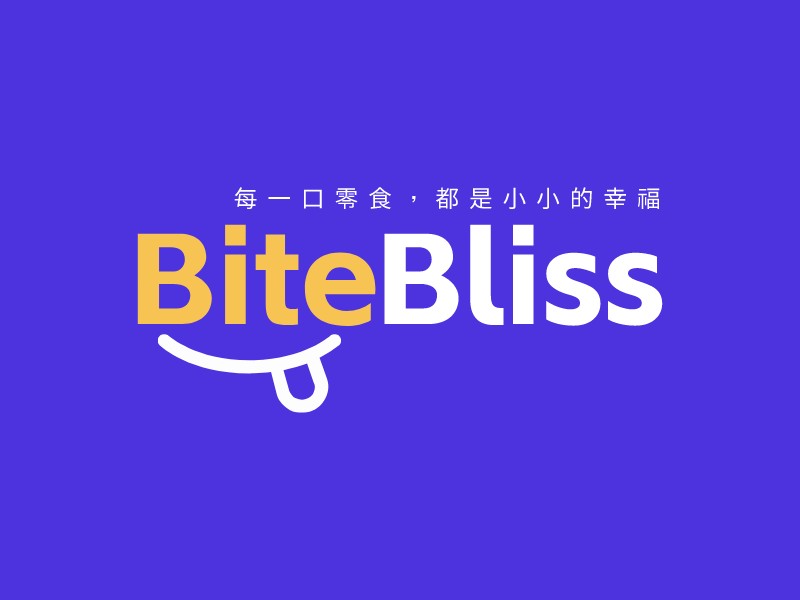 零食logo設計